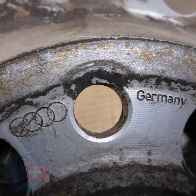 7. 4 x Alufelgi 18  AUDI  5x130  8J Et56 Audi  Q7  Original  Germany
