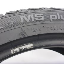 2. Opony 245/40 R18 2x UNIROYAL 97V XL MS Plus 77 Zimowe 2018 7,8mm