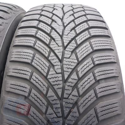 2. Opony 205/55 R16 2x CONTINENTAL 91T WinterContact TS 870 Zimowe 2022 8,5-7,5mm