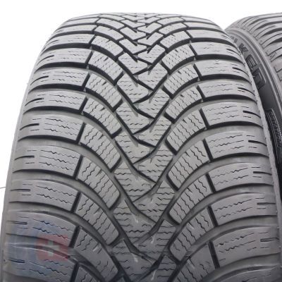 2. Opony 215/45 R17 2x FALKEN 91V XL Eurowinter Hs01 Zimowe 2019 7mm