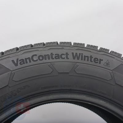 5. Opony 215/65 R16C 2x CONTINENTAL 106/104T VanContact Winter Zimowe 2024 8-8,4mm