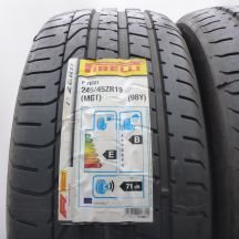 2. Opony 245/45 ZR19 2x PIRELLI 98Y P Zero MGT Letnie 2021