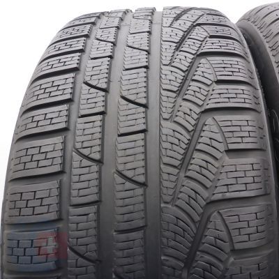 3. Opony 255/45 R19 2x PIRELLI 100V Sottozero Winter 240 Serie II NO Zimowe 2024 6,5-6,9mm