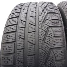 3. Opony 255/45 R19 2x PIRELLI 100V Sottozero Winter 240 Serie II NO Zimowe 2024 6,5-6,9mm