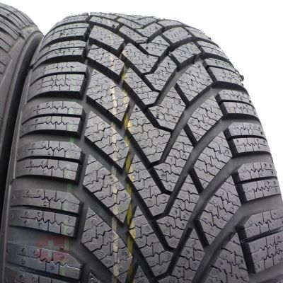 2. Opony 195/65 R14 4x CONTINENTAL 89T ContiWinterContact TS 850 Zimowe 2017 Nieużywane  