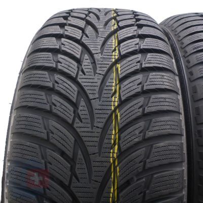 2. 2 x NOKIAN 225/55 R16 95H WR D3 Zima 2018 Jak Nowe