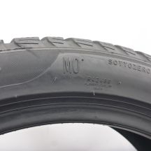 9. Opony 225/45 R18 4x PIRELLI 98H XL MO Sottozero 3 Winter Zimowe 2021 6,2-6,7mm