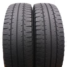 4. Opony 225/75 R16CP 4x MICHELIN 116Q AgilisCamping Letnie 2017, 2018, 2021 7,2-8,2mm