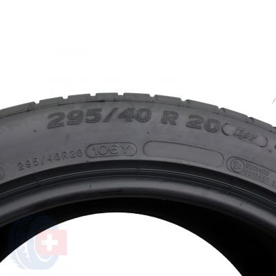 5. 2 x MICHELIN 295/40 R20 106Y N0 Latitude Sport 3 Lato