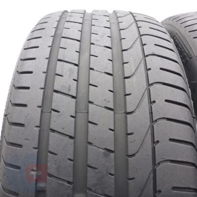 2. Opony 245/35 ZR20 2x PIRELLI 91Y P Zero N0 Letnie 2018 6mm
