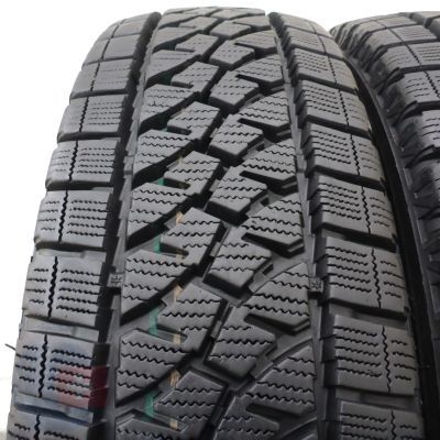 2. 2 x BRIDGESTONE 195/75 R16C 107/105R Blizzak W810 Zima 2018 11mm