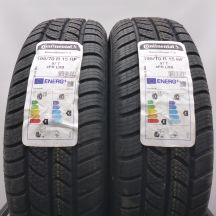 4. Opony 195/70 R15 2x CONTINENTAL 97T VancoWinter2 Zimowe 2022 Nieużywane
