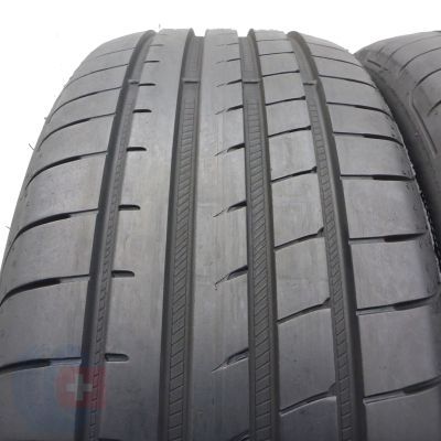 2. Opony 225/45 R18 2x GOODYEAR 91Y Eagle F1 Asymmetric 5 Letnie 2019 7,2mm