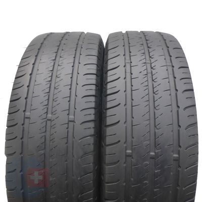 2 x UNIROYAL 215/60 R17 C 109/107T Rain Max 3 Lato 5mm