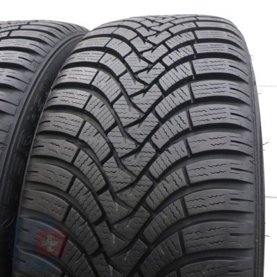 3. 2 x FALKEN 225/45 R19 92V Eurowinter HS01 Zima 7.2-7.7mm