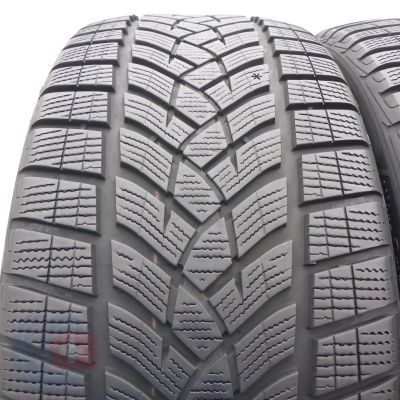 2. Opony 255/40 R21 2x GOODYEAR 102T XL UlraGrip Performance+ SUV Zimowe 2024 7,2-6,8mm