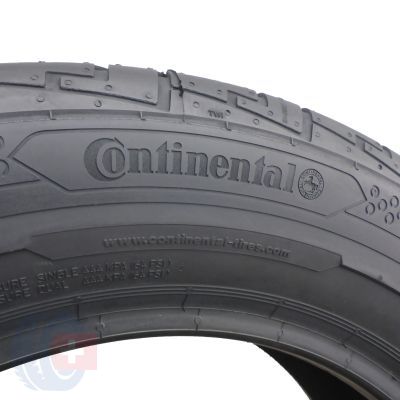 6. 4 x CONTINENTAL 195/60 R16 C 99/97H ContiVanContact 100 Lato 2020 