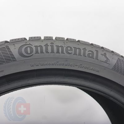 5. Opony 225/45 R18 2x CONTINENTAL 95V XL WinterContact TS850P Zimowe 2018, 2019 7mm