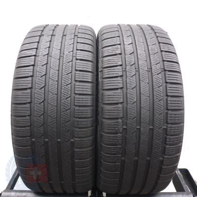 4. Opony 245/40 R18 4x CONTINENTAL 97V XL ContiWinterContact TS810S MO Zimowe 2017 7-7,2mm