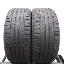 4. Opony 245/40 R18 4x CONTINENTAL 97V XL ContiWinterContact TS810S MO Zimowe 2017 7-7,2mm