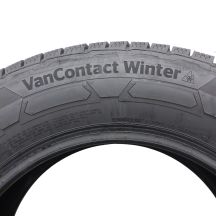 6. Opony 215/65 R16C 2x CONTINENTAL 109/107R VanContact Winter Zimowe 2022 Jak Nowe 7,5-8mm