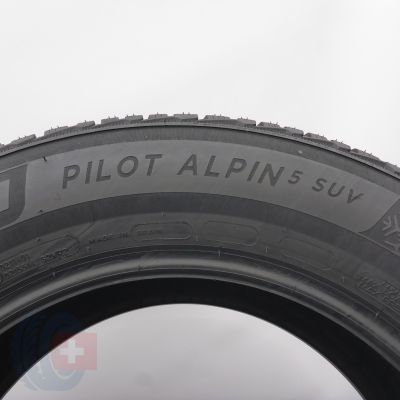 6. Opony 225/65 R17 4x MICHELIN 106H XL Pilot Alpin 5 SUV Zimowe 2022 6,5-7mm