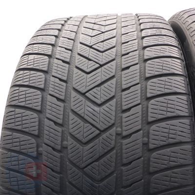 3. Opony 305/35 R21 2x PIRELLI 109V XL NO Scorpion Winter Zimowe 2021 6mm