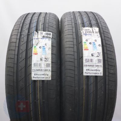 3. Opony 235/60 R20 4x GOODYEAR 108H XL EfficientGrip Performance 2 BMW  Letnie 2023 