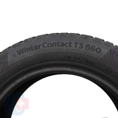 7. Opony 185/60 R15 2x CONTINENTAL 84T WinterContact Ts860 Zimowe 2019 6,8mm