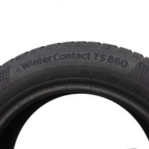 7. Opony 185/60 R15 2x CONTINENTAL 84T WinterContact Ts860 Zimowe 2019 6,8mm