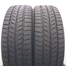Opony 205/65 R16C 2x CONTINENTAL 107/105T VanContact Winter Zimowe 2023 9,2-9,5mm
