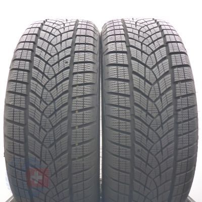 4. Opony 215/55 R18 4x GOODYEAR 95T UltraGrip Performance Gen-1 Zimowe 2025 9 i 8,8mm