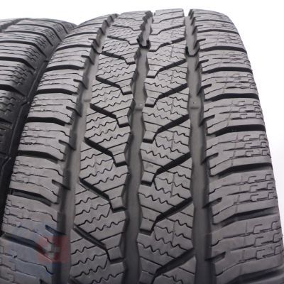 4. Opony 205/75 R16C 2x CONTINENTAL 113/111R VanContact Winter Zimowe 2024 9,8-10mm