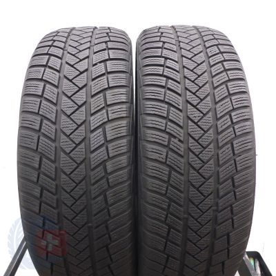 4. Opony 225/55 R18 4x VREDESTEIN 102V XL Wintrac PRO Zimowe 2019, 2022 6-6,8mm
