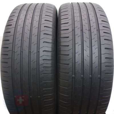2 x CONTINENTAL 235/60 R18 103V ContiEcoContact 5 SUV Lato 2015 5,8mm