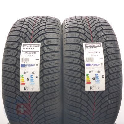 Opony 255/45 R19 2x BRIDGESTONE 104W XL Blizzak 6 Zimowe 2025