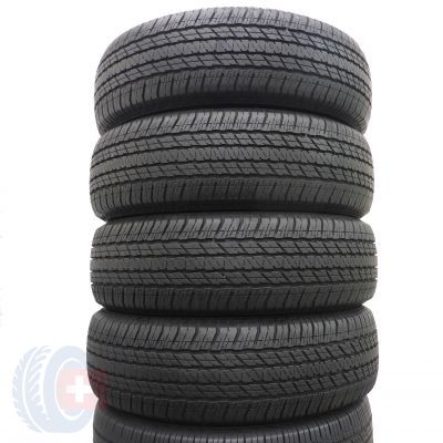 2. 4 szt. Opony Bridgestone 245/70 R17 Wielosezon Dueler H/T 684II 108S 6,7mm!