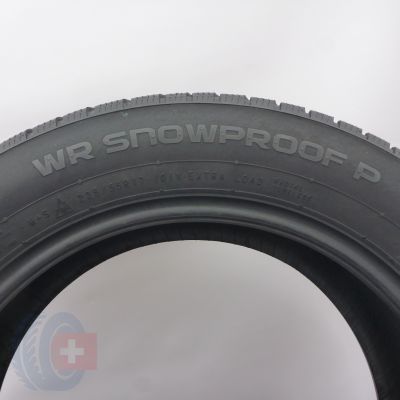 6. Opony 225/55 R17 4x NOKIAN 101V XL WR Snowproof P Zimowe 2021 6,8-7,2mm