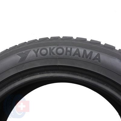 6. Opony 185/55 R15 4x YOKOHAMA 86H Wdrive V905 Zimowe 2015, 2016 6,9-8mm