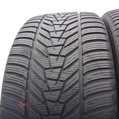 3. Opony 295/35 R21 2x HANKOOK 107V XL Winter ICept exo3X W330A Zimowe 2023, 2024 6,8-7mm