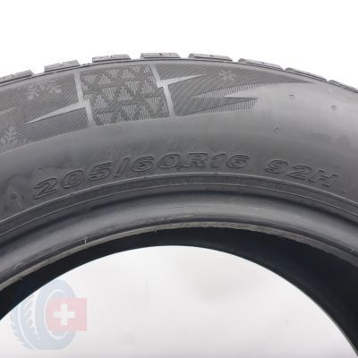 6. Opony 205/60 R16 4x NEXEN 92H WinGuard Snow G3 Zimowe 2021/22 8-7,8mm