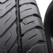 6. 2 x DUNLOP 215/60 R17C 109/107T Econodrive Lato 2018 6,8; 7,8mm
