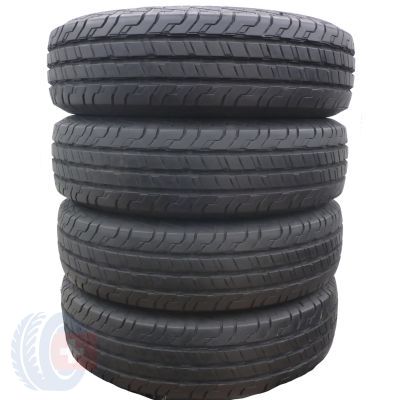 4 x CONTINENTAL 185/80 R14C 102/100Q ContiVanContact 100 Lato  2016 8-8,8mm