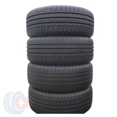4 x BRIDGESTONE 225/55 R17 97V Turanza T001 Lato 2012 Nieużywane