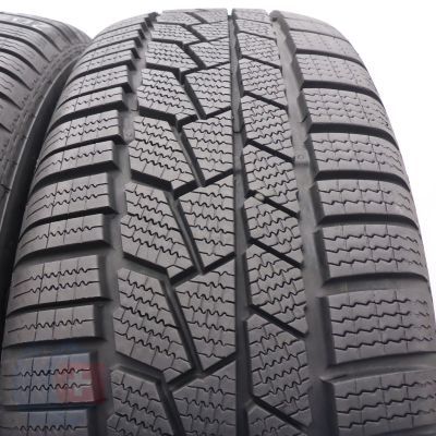 3. Opony 205/60 R16 2x CONTINENTAL 96H XL WinterContact TS 860 S RFT BMW Zimowe 2020 8,2mm