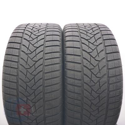 Opony 285/40 R20 2x DUNLOP 108V XL Winter Sport 5 SUV MO Zimowe 2019 Jak Nowe 7,2mm