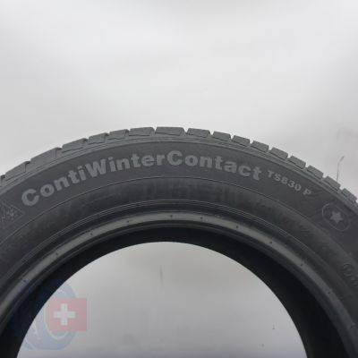 7. Opony 205/60 R16 2x CONTINENTAL 92H ContiWinterContact TS830P BMW Zimowe 2021 7mm