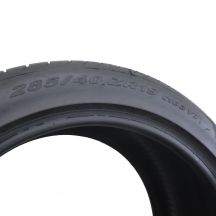 6. 2 x PIRELLI 285/40 ZR19 103Y P Zero Lato 6.8mm 2009