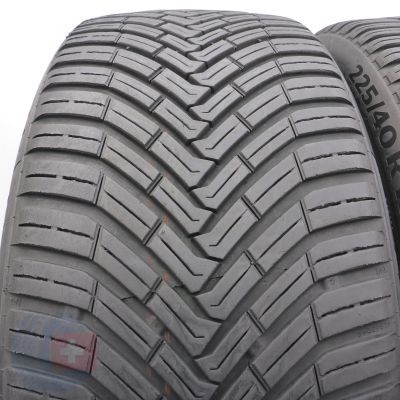 3. Opony 225/40 R19 2x CONTINENTAL 93Y XL AllSeason Contact Wielosezonowe 2023 6,8mm