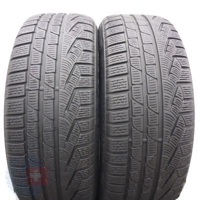 Opony 235/55 R18 2x PIRELLI 104H XL AO Sottozero Winter 210 Serie II Zimowe 2021 6,6-6,8mm